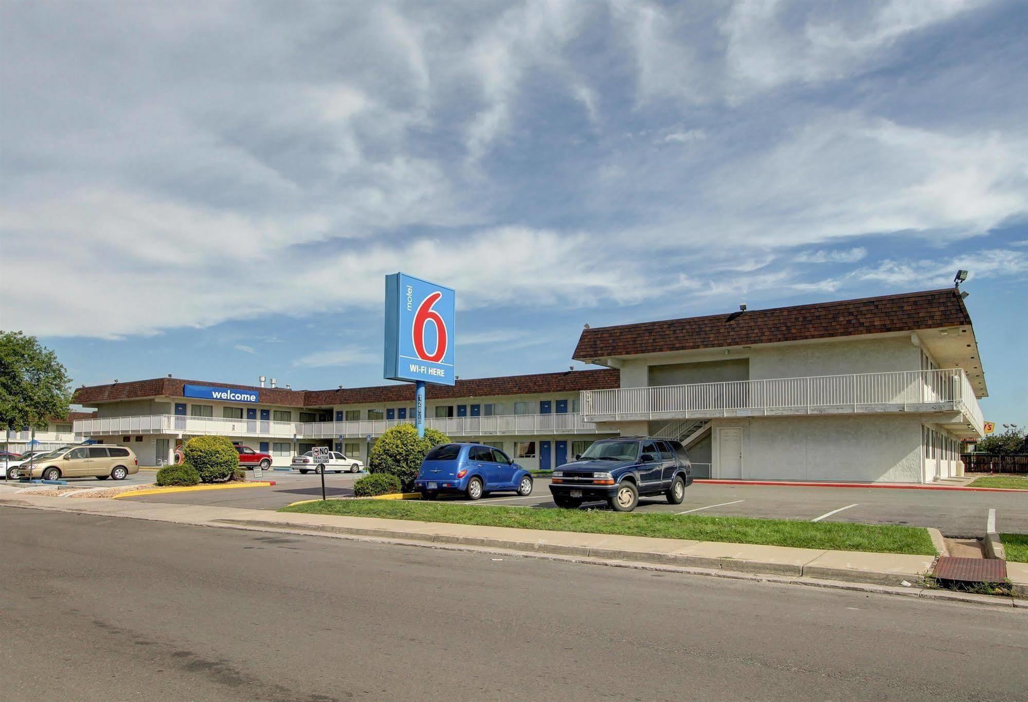 Motel 6-Denver, Co - Airport Exterior foto